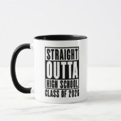 Straight Outta High School Class of 2026 Tasse (Links)