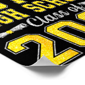 Straight outta high school graduation class of poster (Ecke)