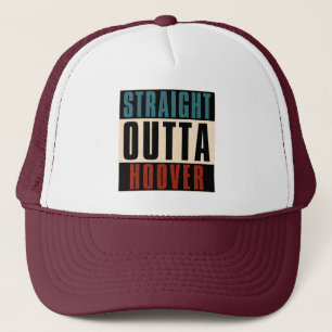 Straight Outta Hoover Alabama AL Truckerkappe