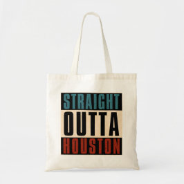 Straight Outta Houston Texas TX USA Tragetasche
