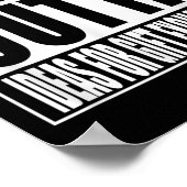 Straight Outta Ideas For Gift Exchanges Shirt Whit Poster (Ecke)