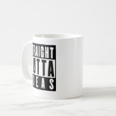 Straight Outta Ideas Tasse (Vorderseite Links)