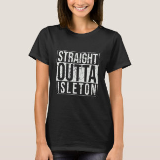 Straight Outta Isleton Vintag T-Shirt