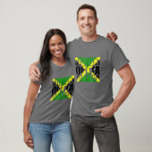 Straight Outta Jamaica Flag Gift Prix T-Shirt (Unisex)