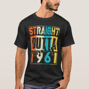 Straight Outta Juli 1961 60. Lustige Geburtstags- T-Shirt