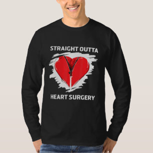 Straight Outta Knee Operation Retro gut 4 T-Shirt