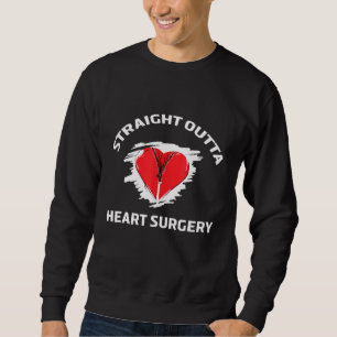 Straight Outta Knee Operation Retro gut 7 Sweatshirt