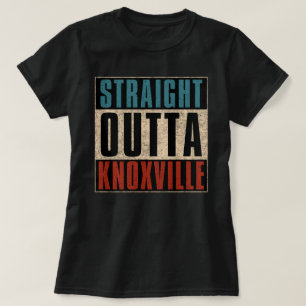 Straight Outta Knoxville Tennessee TN T-Shirt