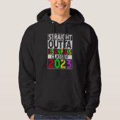 Straight Outta Lesson Plans 2023 Graduation Hoodie (Vorderseite)