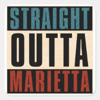 Straight Outta Marietta Georgia GA