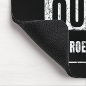 Straight Outta Monroe Township New Jersey Mousepad (Ecke)