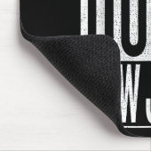 Straight Outta New Jersey Great Travel & Mousepad (Ecke)