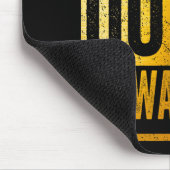 Straight Outta Newark New Jersey  Mousepad (Ecke)