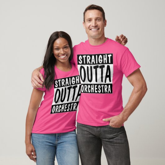 Straight Outta Orchestra T-Shirt (Unisex)