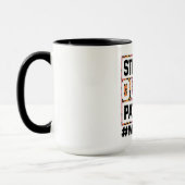 Straight Outta Patience Mama Life Tasse (Links)