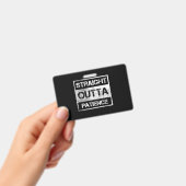 Straight Outta Patient Flair Pens Kleber Sticks Sp Ausweis (Handheld)