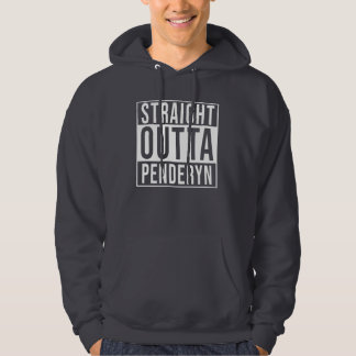 Straight Outta Penderyn Hoodie