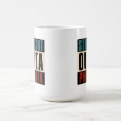 Straight Outta Phoenix Arizona AZ USA Kaffeetasse (Mittel)