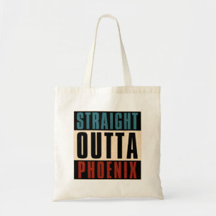 Straight Outta Phoenix Arizona AZ USA Tragetasche
