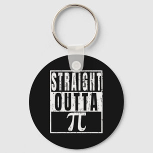 Straight Outta Pi - Pi Day Funny Gift Schlüsselanhänger