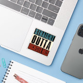 Straight Outta Rochester Hills Michigan MI Aufkleber (Laptop mit iPhone)