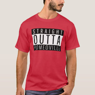 Straight Outta Romeoville Illinois Oversized T-Shirt