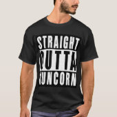 Straight Outta Runcorn T-Shirt (Vorderseite)