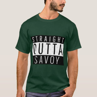 Straight Outta Savoy Illinois Savoy IL Oversified T-Shirt