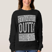 Straight Outta Schedule Changes Graduation Sweatshirt (Vorderseite)