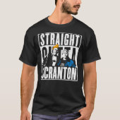 Straight Outta Scranton - Lazy Scranton Essential  T-Shirt (Vorderseite)