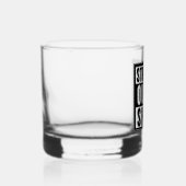 Straight Outta Shape Whiskyglas (Links)
