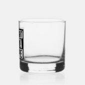Straight Outta Shape Whiskyglas (Rechts)