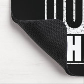 Straight Outta Shape Workout Mousepad (Ecke)