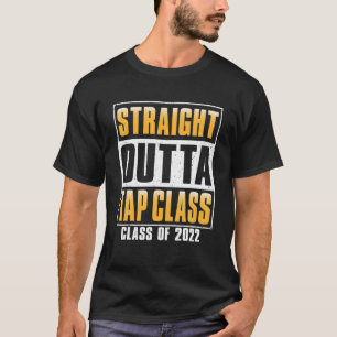 Straight Outta Stich Class Funny School Gifts Clas T-Shirt
