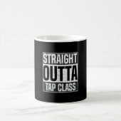 Straight Outta Stich Class Steche Tänzer Dancing Kaffeetasse (Mittel)