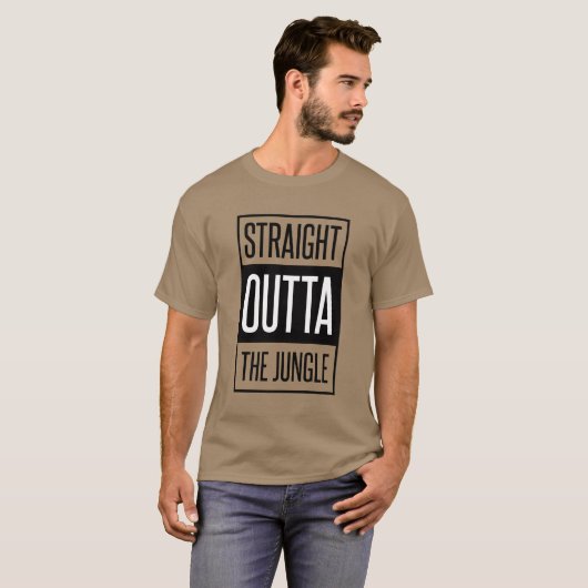 STRAIGHT OUTTA T-Shirt (Vorne ganz)