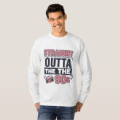 "Straight Outta the 90s" Nostalgie T-Shirt (Vorne ganz)