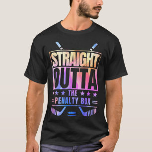 Straight Outta The Penalty Box Tie Dye Lieblings-W T-Shirt