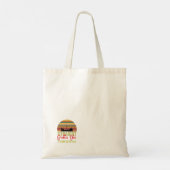 Straight Outta Toronto Kanada Tragetasche (Rückseite)