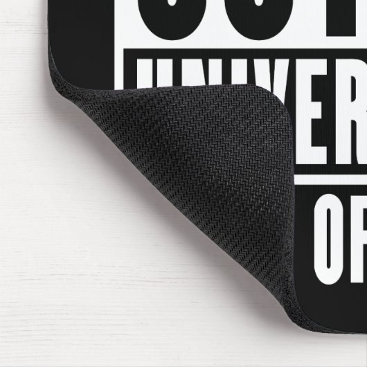 Straight Outta University Class of 2026 Mousepad (Ecke)