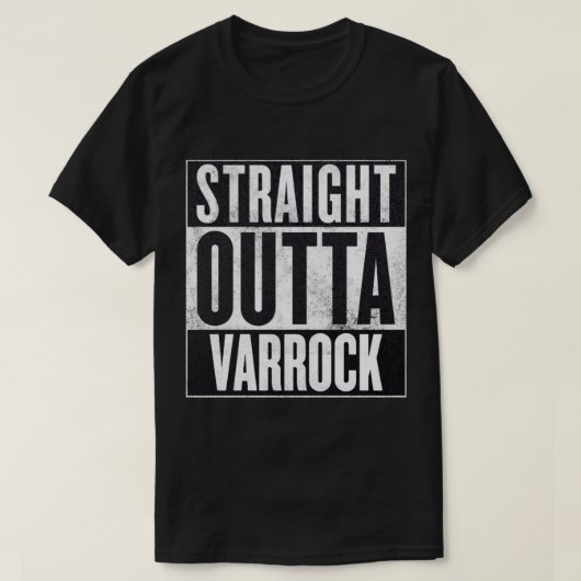 Straight Outta Varrock T-Shirt (Design vorne)
