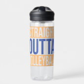 STRAIGHT OUTTA VOLLEYBALL Wasserflasche CamelBak® Trinkflasche (Vorderseite)