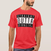 Straight Outta Winnetka Illinois Oversized T-Shirt (Vorderseite)
