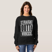 Straight Outta Woonsocket Sweatshirt (Vorne ganz)