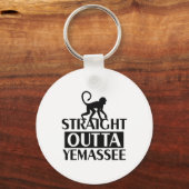 Straight Outta Yemee Schlüsselanhänger (Vorderseite)