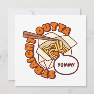 Straight Outta Yummy Ramen Noodles