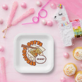 Straight Outta Yummy Ramen Noodles Pappteller (Party)