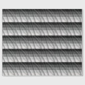STRAIGHT PRIDE FLAG WAVY DESIGN -.pnng Geschenkpapier (Flach)