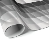 STRAIGHT PRIDE FLAG WAVY DESIGN -.pnng Geschenkpapier (Rolleneckpunkt)