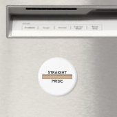Straight Pride Magnet (In Situ (Geschirrspüler))